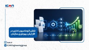 نقش اتوماسیون اداری در افزایش بهره‌ور سازمان‌ها