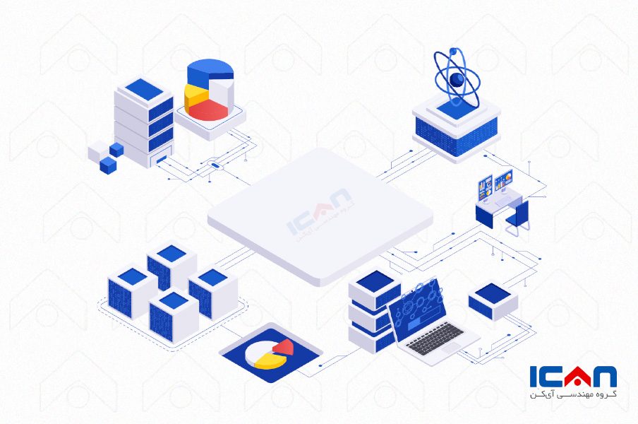 گردش کار و سرویس ها ( گردش کار و سرویس ها ) آی کن